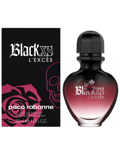 Image of: Paco Rabanne Black XS L'Exces	 50ml - for women